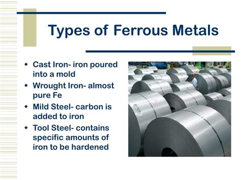 non ferrous sheet metal|5 examples of ferrous metals.